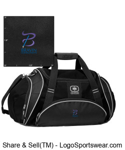 Bravin Sports Bag Design Zoom
